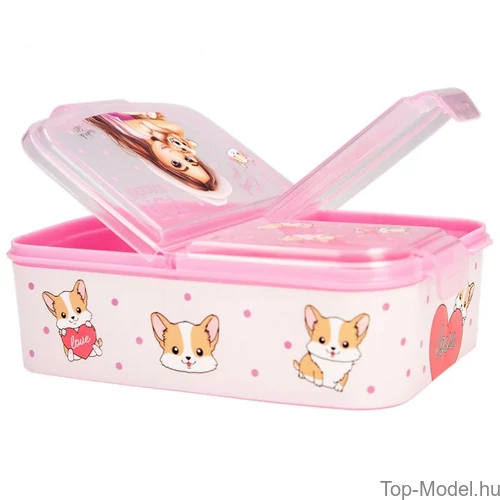 Kép 3/4 - TOPModel Uzsonnásdoboz CORGI