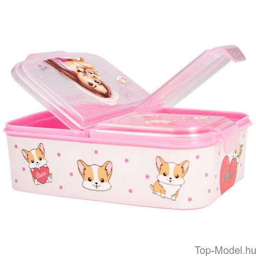 Kép 3/4 - TOPModel Uzsonnásdoboz CORGI