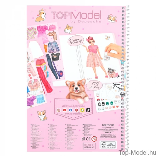 Kép 5/5 - TOPModel Dress Me UP Nagy CORGI