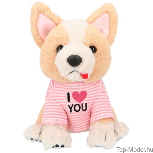 Kép 2/6 - TOPModel Plüss Kutya Corgi, Lotti 18 cm