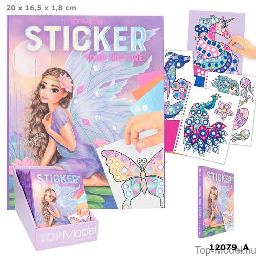 Kép 1/8 - TOPModel Fantasy Matricás Képek