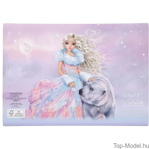 Kép 6/6 - TOPModel Levélpapír Szett ICEWORLD