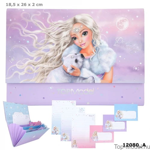 Kép 1/6 - TOPModel Levélpapír Szett ICEWORLD