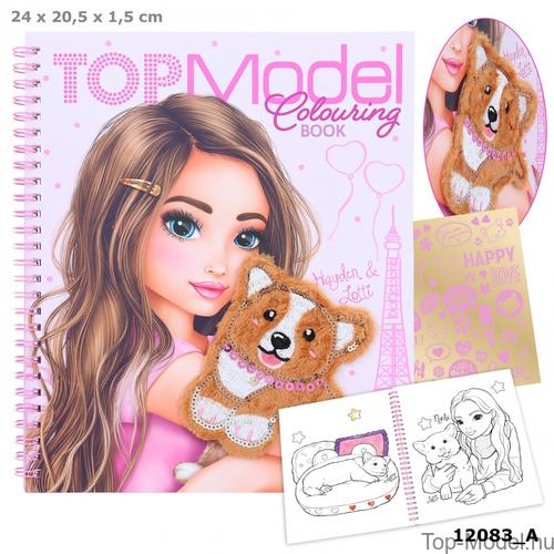 Kép 1/6 - TOPModel Kifestőkönyv CORGI