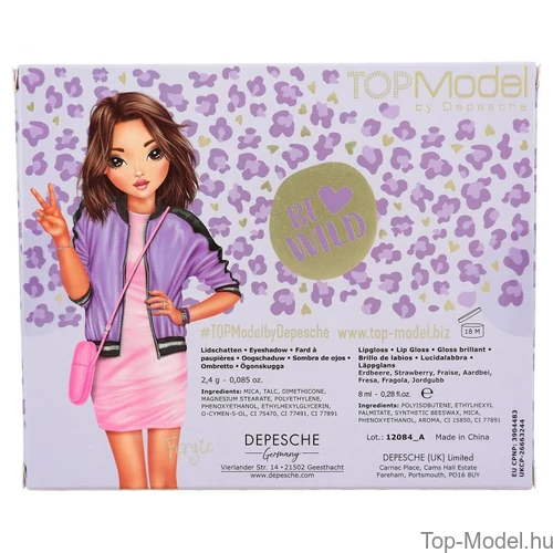 Kép 6/6 - TOPModel Szépségszett LILAC LEO LOVE