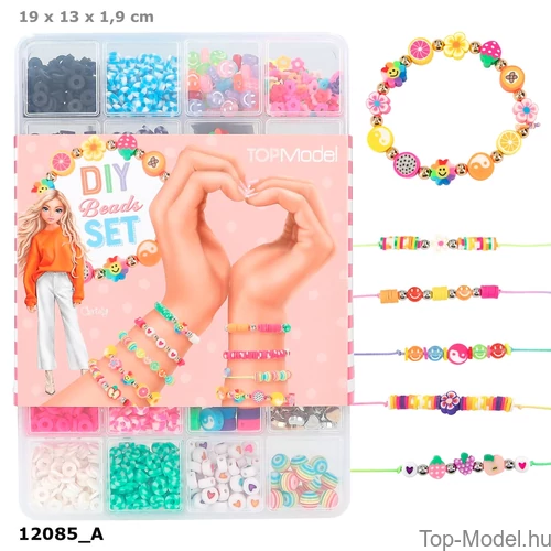 Kép 1/6 - TOPModel DIY Gyöngyfűző Készlet
