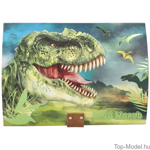 Kép 3/7 - Dino Számkódos Ékszerdoboz Hanggal