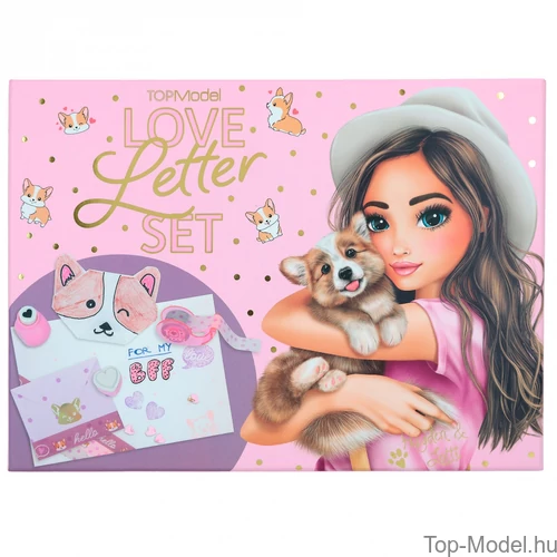 Kép 2/7 - TOPModel Levélpapírszett Dobozban CORGI