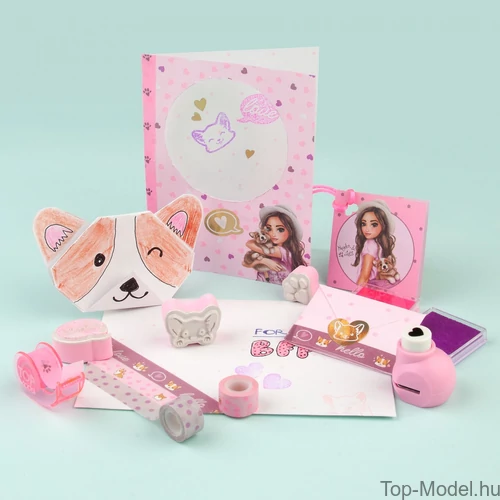 Kép 6/7 - TOPModel Levélpapírszett Dobozban CORGI