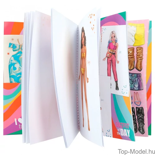 Kép 2/3 - TOPModel Dress Me Up Matricás Ruhatervező