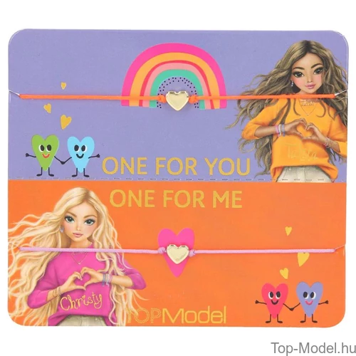 Kép 3/6 - TOPModel Karkötő BFF SELFLOVE, Lila