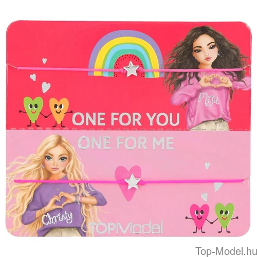 Kép 5/6 - TOPModel Karkötő BFF SELFLOVE, Lila
