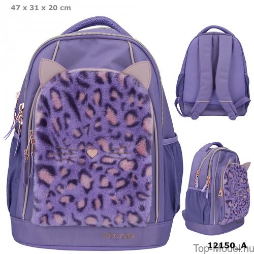 Kép 1/4 - TOPModel Iskolatáska LILAC LEO LOVE