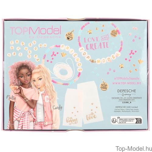 Kép 5/5 - TOPModel Karkötőkészítő Szett