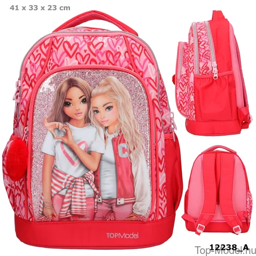 Kép 1/6 - TOPModel Iskolatáska ONE LOVE