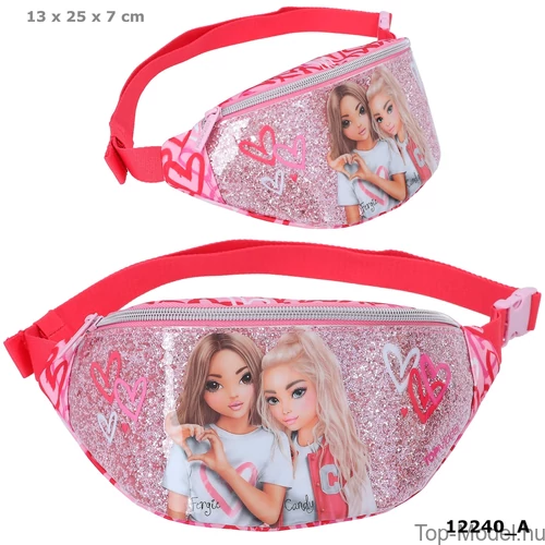 Kép 1/3 - TOPModel Övtáska ONE LOVE