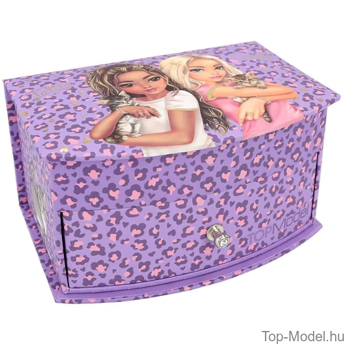 Kép 2/5 - TOPModel Ékszerdoboz LILAC LEO LOVE