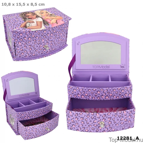 Kép 1/5 - TOPModel Ékszerdoboz LILAC LEO LOVE