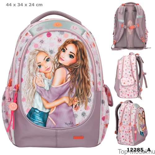 Kép 1/8 - TOPModel Ergonómikus Iskolatáska HAPPY TOGETHER