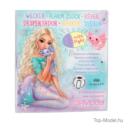 Kép 7/7 - TOPModel Ébresztőóra MERMAID