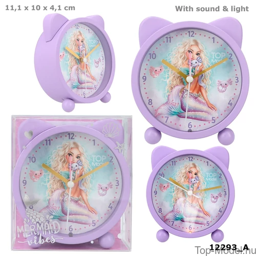 Kép 1/7 - TOPModel Ébresztőóra MERMAID