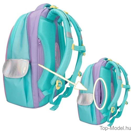 Kép 4/8 - TOPModel Ergonómikus Iskolatáska MERMAID