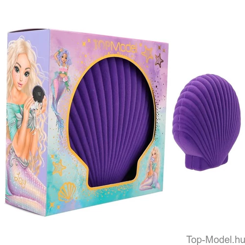 Kép 4/6 - TOPModel Kagyló Alakú Ékszerdoboz MERMAID