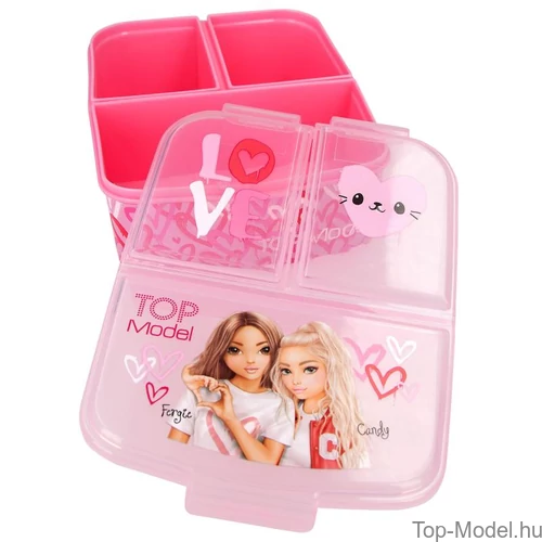Kép 5/7 - TOPModel Uzsonnásdoboz ONE LOVE
