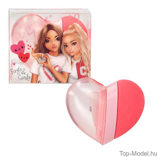 Kép 4/5 - TOPModel Hegyező és Radír, Piros ONE LOVE