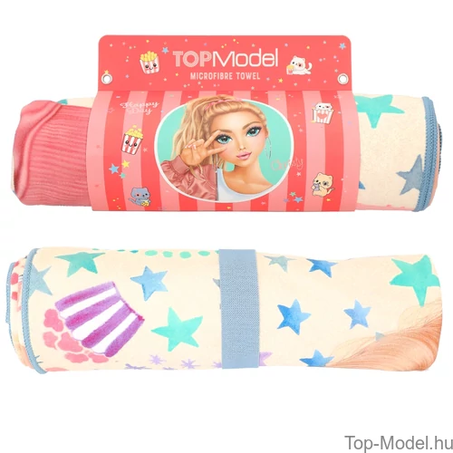 Kép 2/8 - TOPModel Mikroszálas Törölköző CUTIE STAR