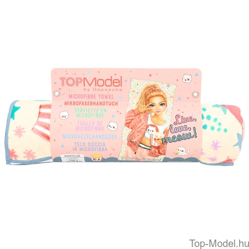 Kép 7/8 - TOPModel Mikroszálas Törölköző CUTIE STAR