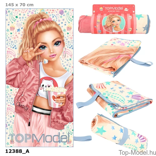 Kép 1/8 - TOPModel Mikroszálas Törölköző CUTIE STAR