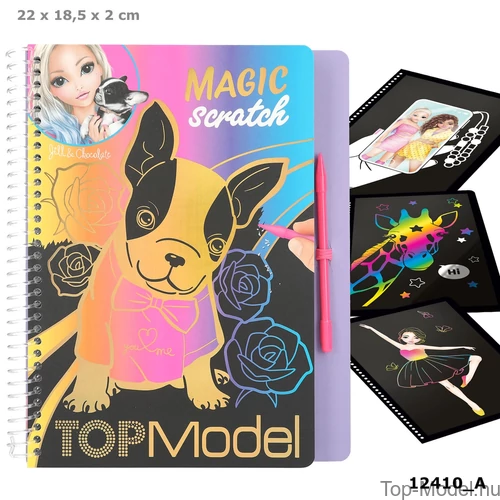 Kép 1/5 - TOPModel Mágikus Kaparós Tervező