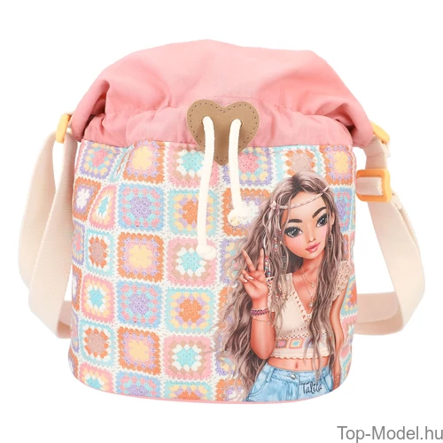 Kép 2/7 - TOPModel Válltáska HIPPIE HEART