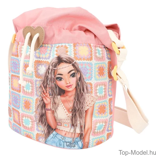 Kép 3/7 - TOPModel Válltáska HIPPIE HEART
