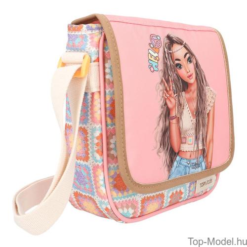 Kép 3/6 - TOPModel Kicsi Válltáska HIPPIE HEART
