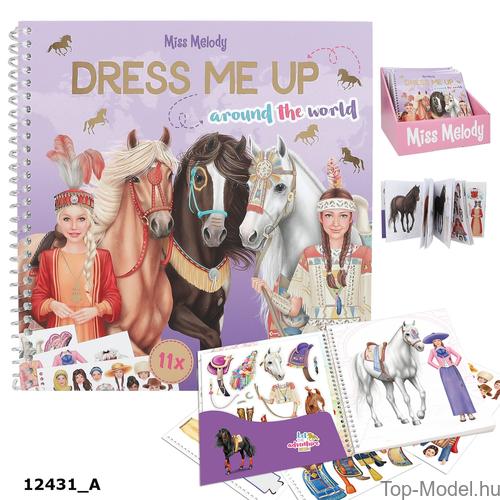 Kép 1/3 - Miss Melody Dress Me Up Around the World