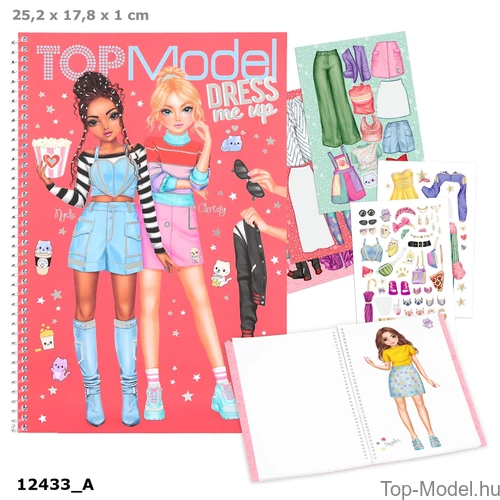 Kép 1/5 - TOPModel Dress Me Up Nagy CUTIE STAR