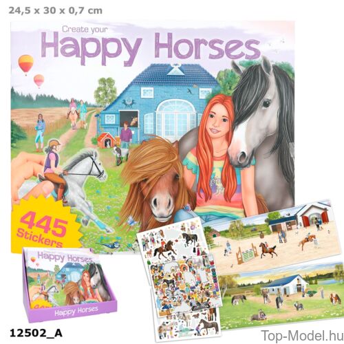 Kép 1/5 - Happy Horses Matricás Tervező