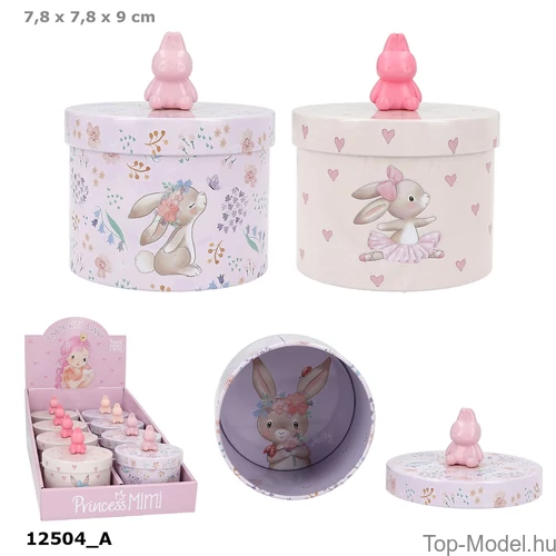 Kép 1/3 - Princess Mimi Dobozka, Lila