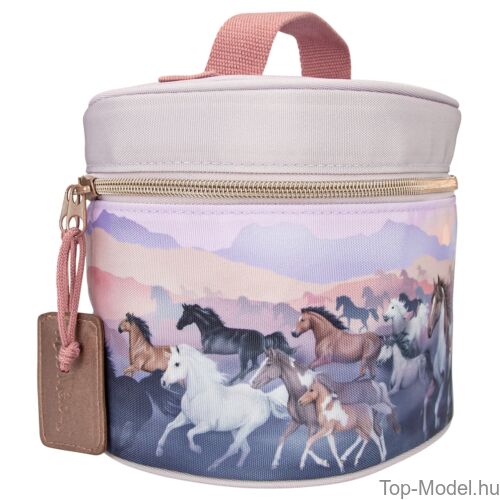 Kép 2/5 - Miss Melody Kozmetikai táska NIGHT HORSES