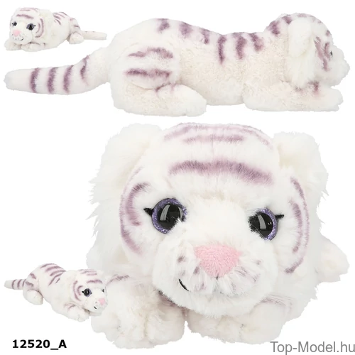 Kép 1/4 - TOPModel Plüss Tigris, Fantasy Tiger 35 cm