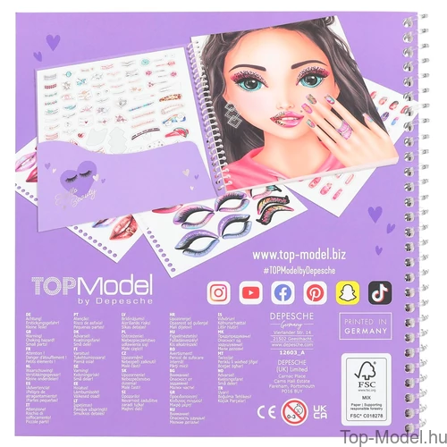 Kép 7/7 - TOPModel Dress Me Up Arc