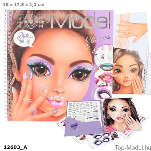 Kép 1/7 - TOPModel Dress Me Up Arc