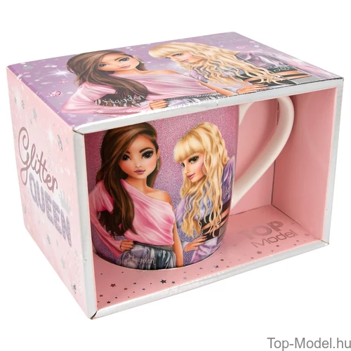 Kép 2/5 - TOPModel Bögre GLITTER QUEEN