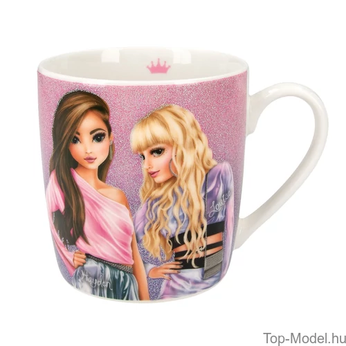 Kép 3/5 - TOPModel Bögre GLITTER QUEEN