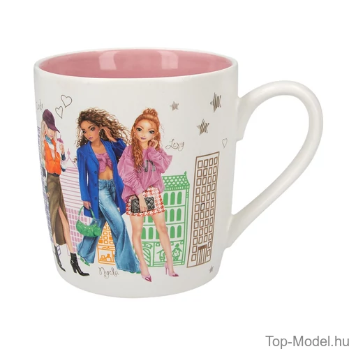 Kép 3/5 - TOPModel Bögre CITY GIRLS