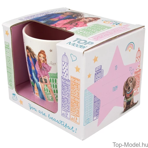 Kép 5/5 - TOPModel Bögre CITY GIRLS