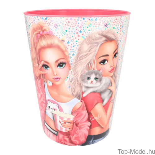 Kép 5/8 - TOPModel Szemeteskosár, cicás