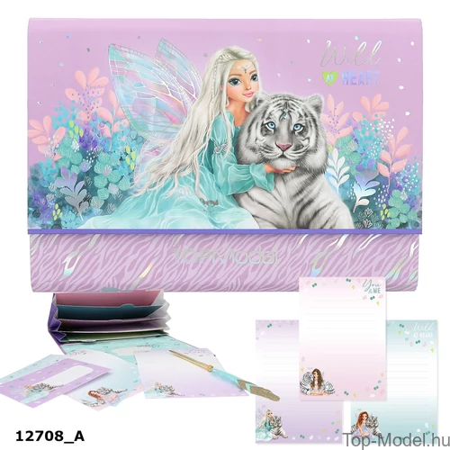 Kép 1/6 - TOPModel Levélpapírszett, Fantasy Tiger